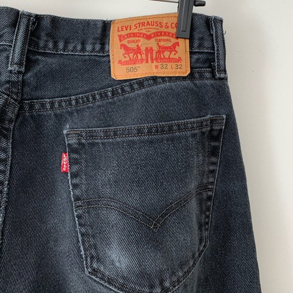 Levi’s 505 Black - Picture 6 of 8